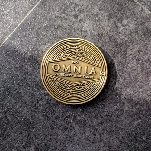 Omnia Pecunia Coin - Image 3