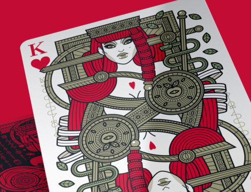 Eva Playing Cards