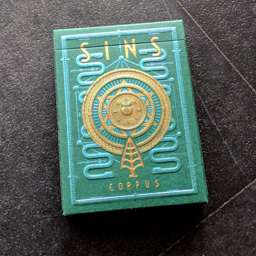 SINS Green Corpus - Image 3