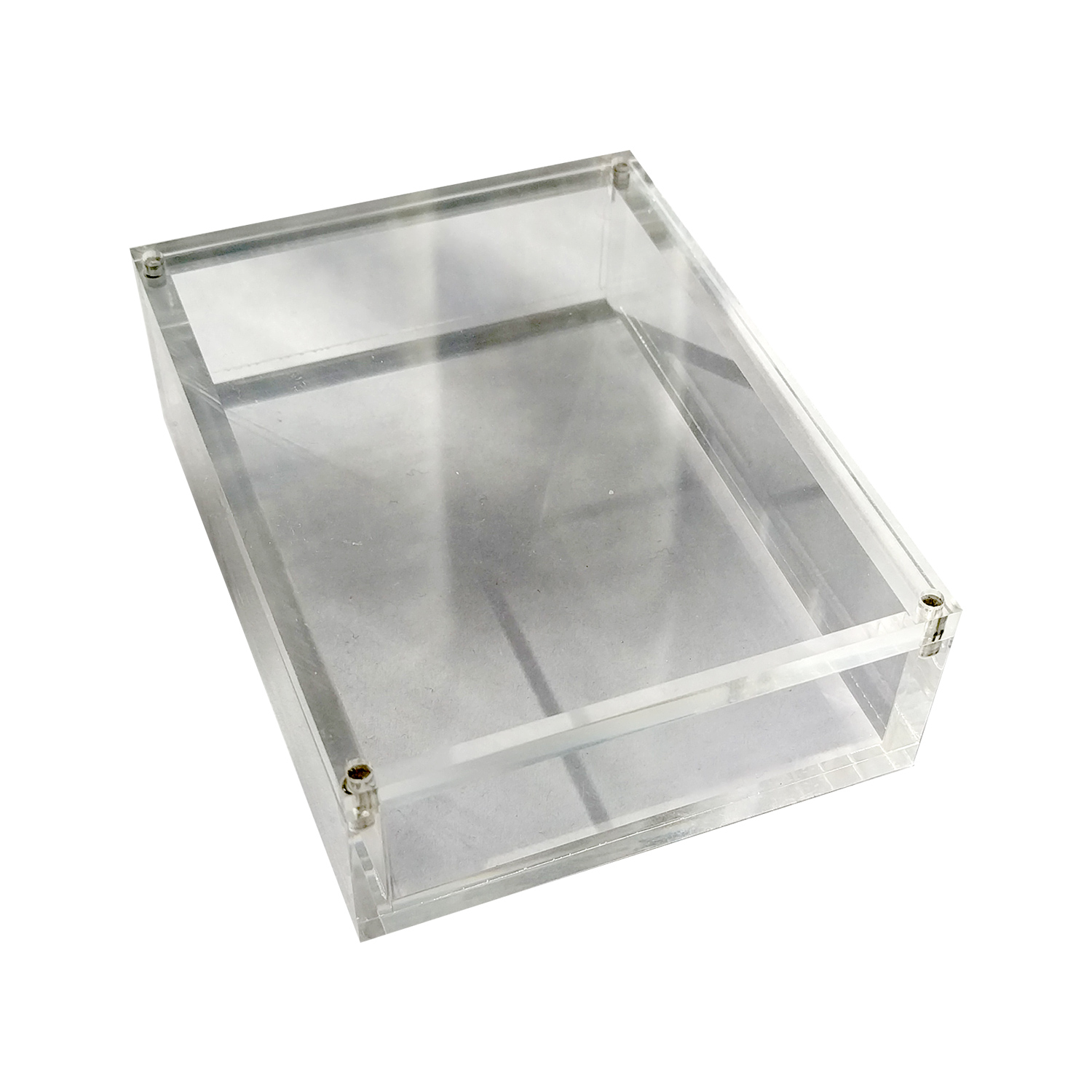 Carat X1 Card Case For Playing Card Decks Strong Clear Acrylic & Magnetic Seal 