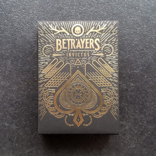 Betrayers Invictus No seal - Image 22