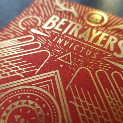Betrayers Red Invictus - Image 6