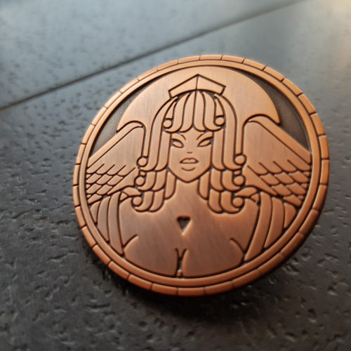 Conquerors Pin - Image 3