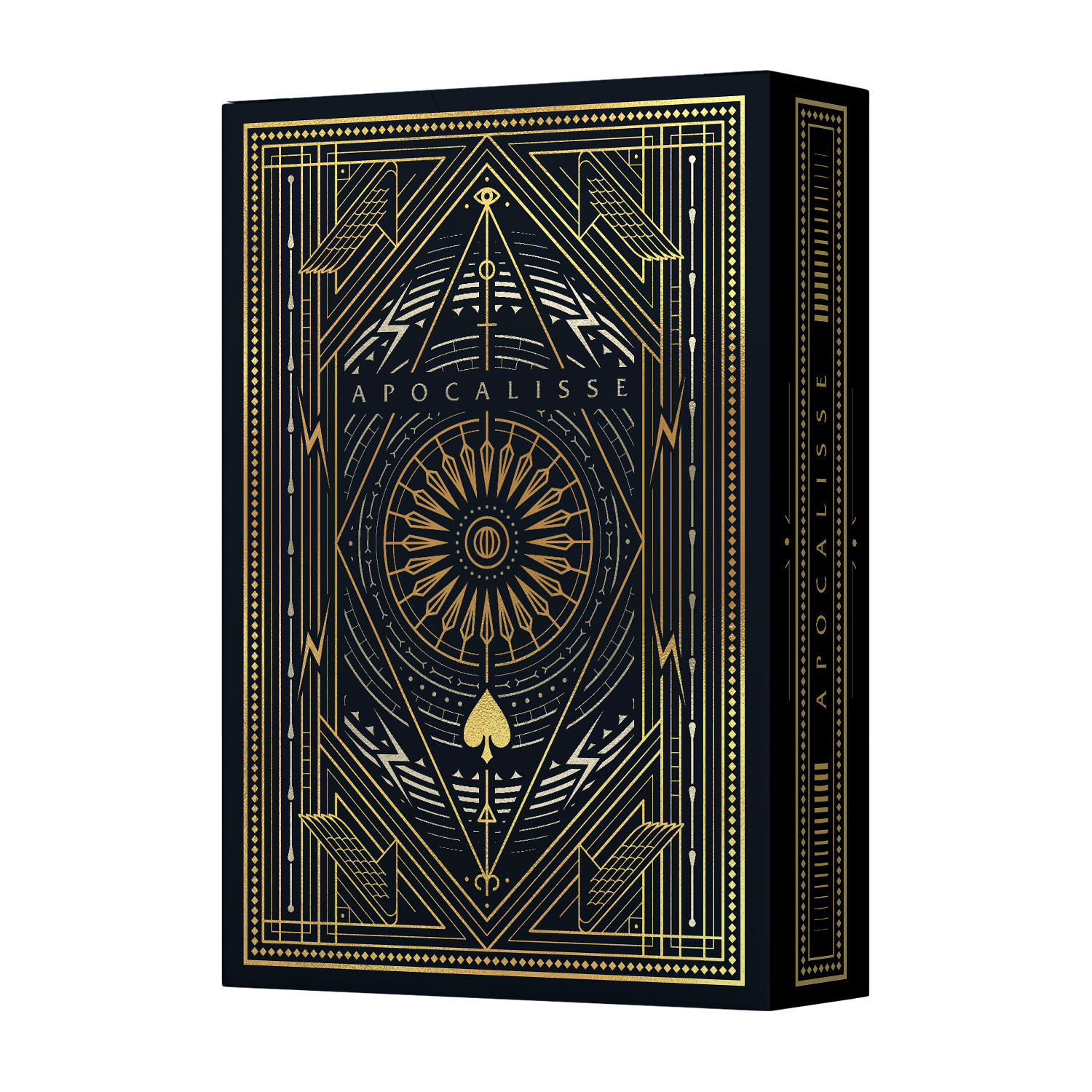 Rare Limited Details about   Apocalisse Playing Cards by TWI Thirdway Industries Foil