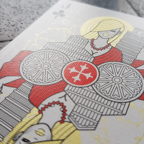 Italia Playing Cards by Thirdway Industries