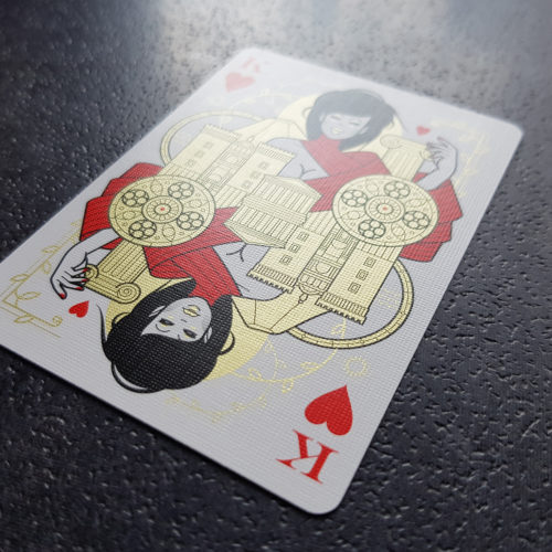 Alice Madness Returns Playing Card Prints 