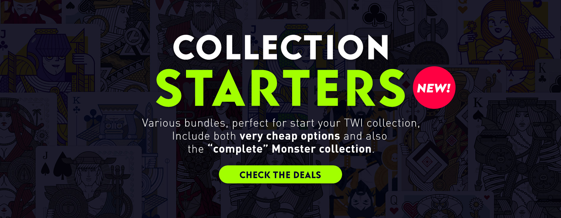 Collection Starter Discount