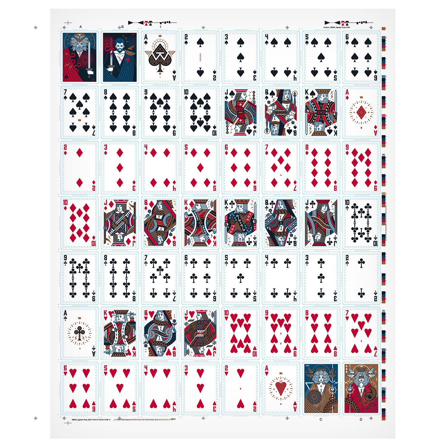 Bicycle uncut sheet outlet