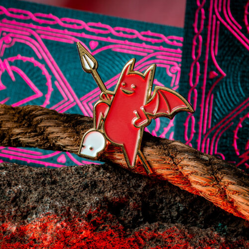 Me Warrior Pin - Image 3