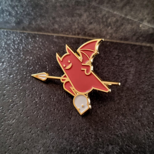 Me Warrior Pin - Image 4