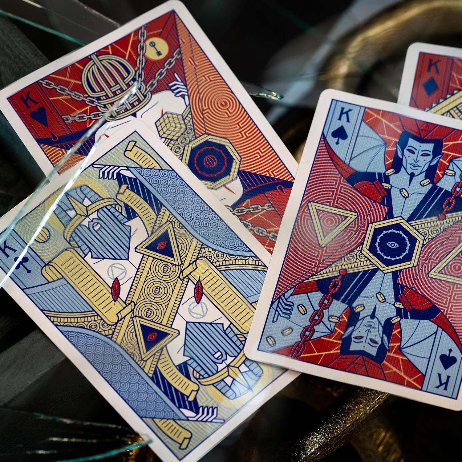 Italia Playing Cards by Thirdway Industries