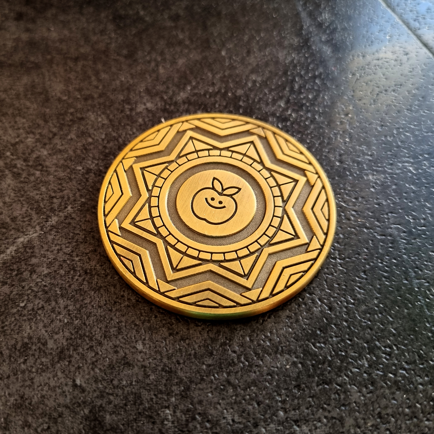 Forbidden Fruit Coin - Image 3