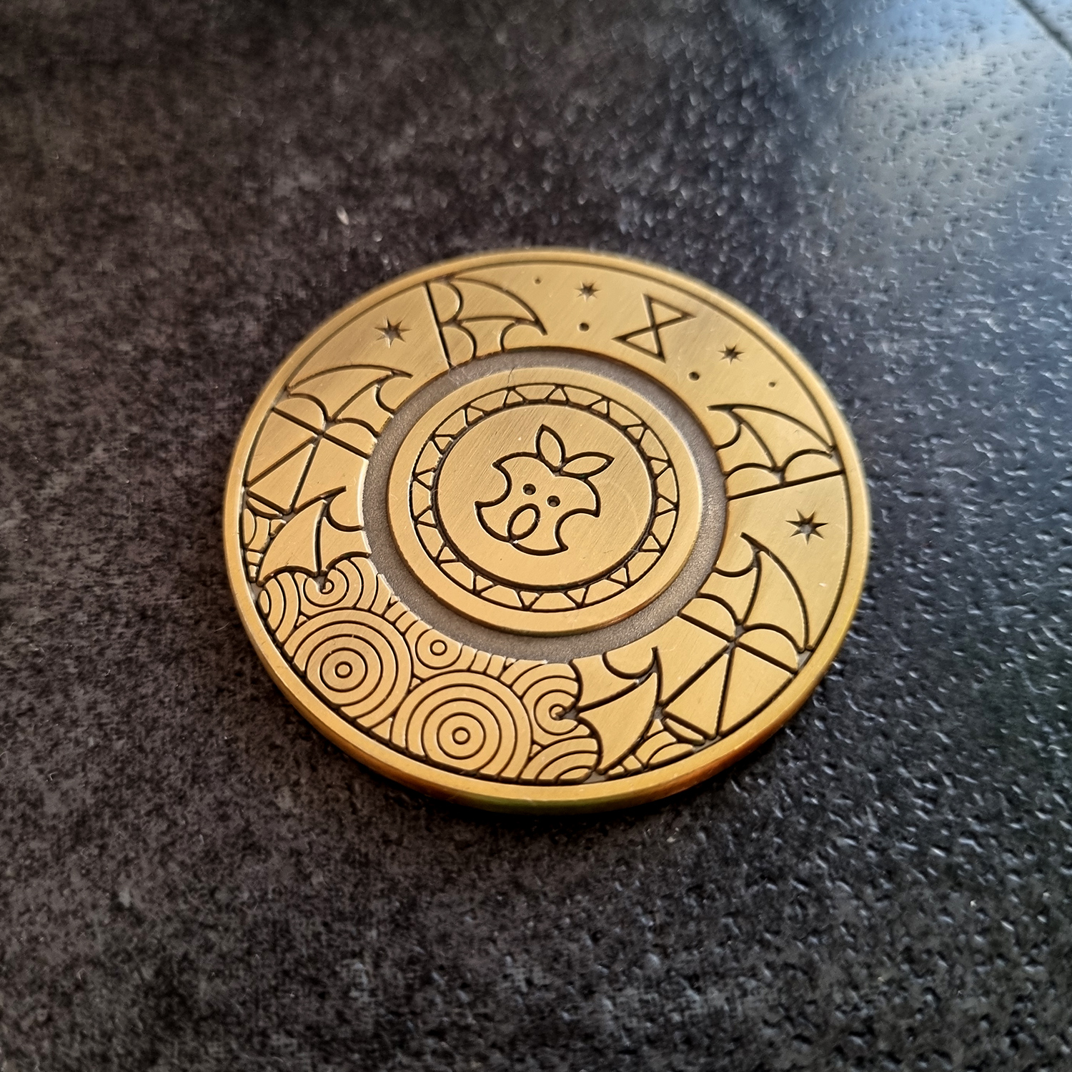 Forbidden Fruit Coin - Image 4