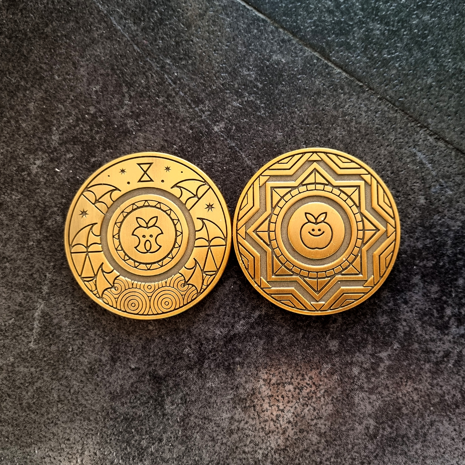Forbidden Fruit Coin - Image 5