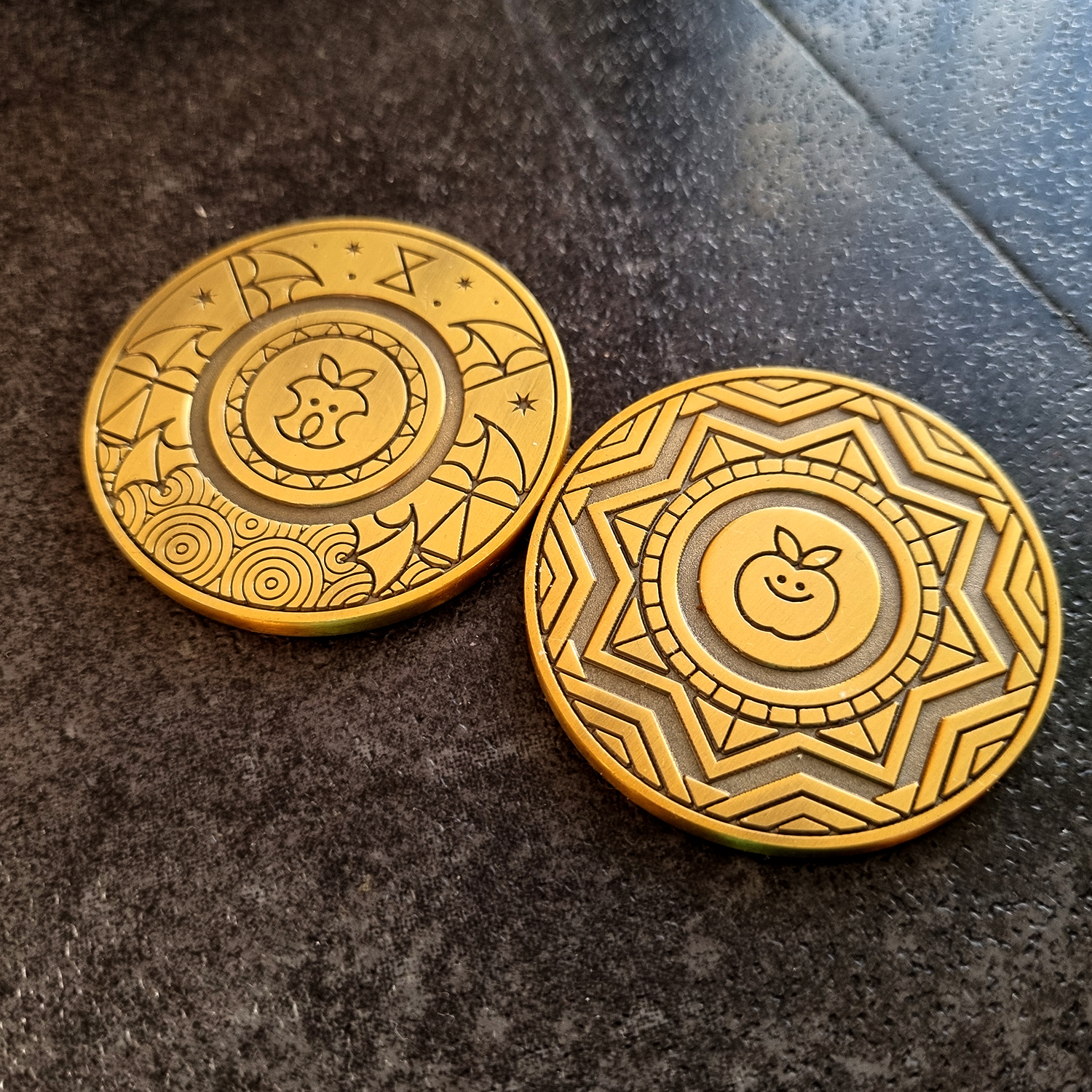 Forbidden Fruit Coin - Image 6